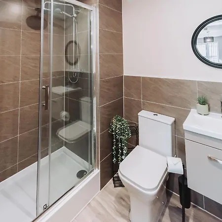 Ideal Lodgings Near Old Trafford Manchester Room photo