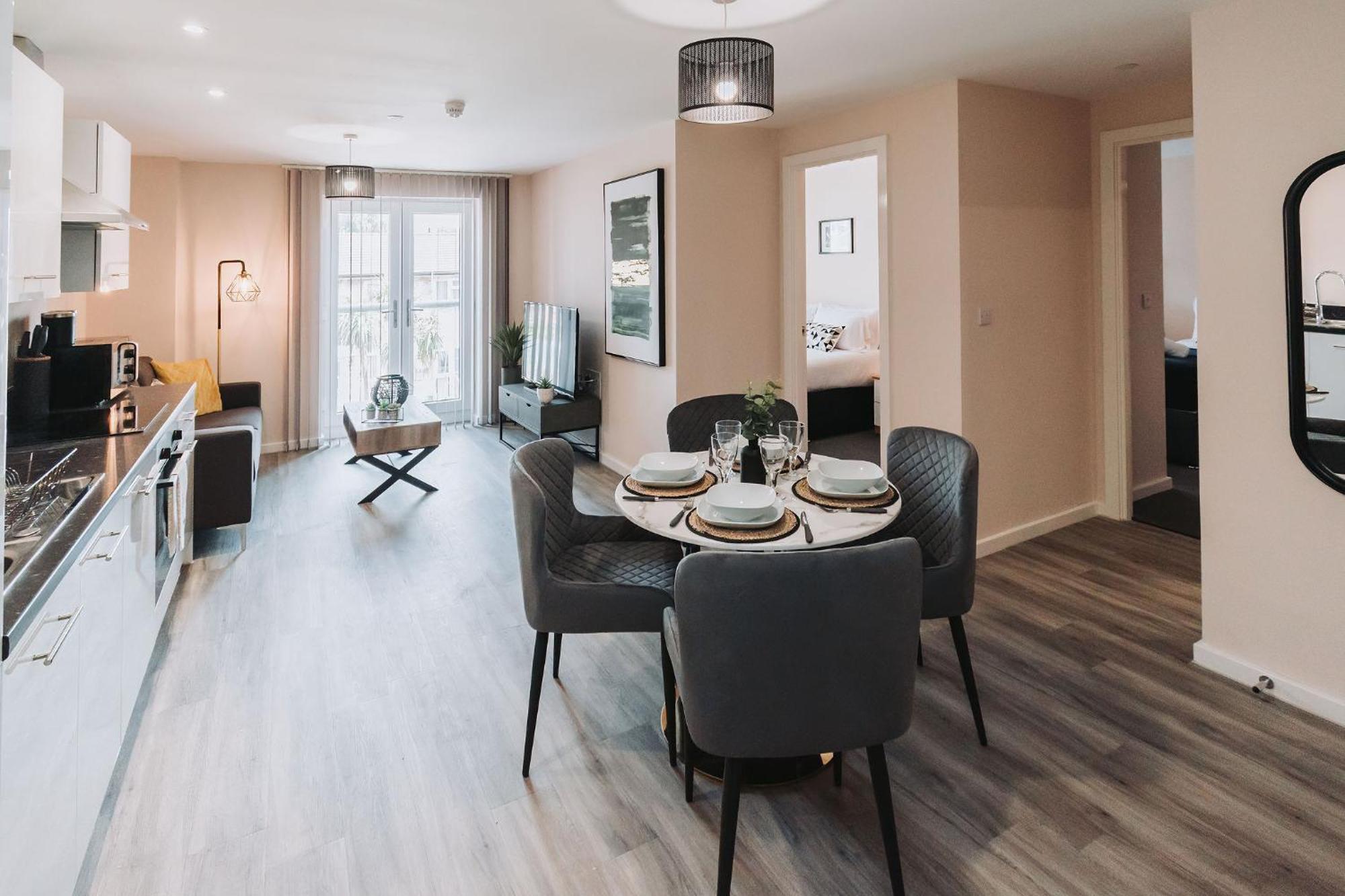 Apartment Ideal Near Old Trafford
