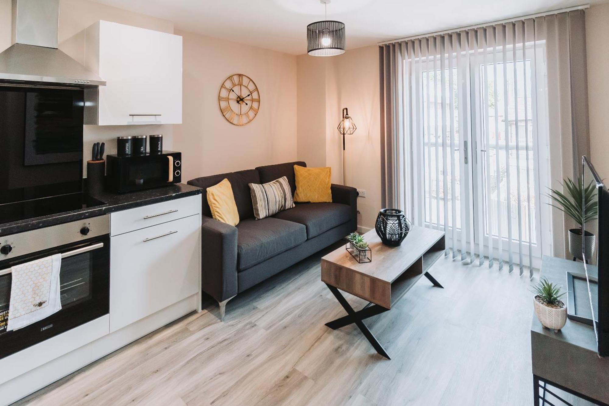 Apartment Ideal Near Old Trafford Manchester